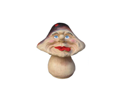 Sculpture Mushroom House Statue Garden Figures 17cm Statues Sculptures Figure new 17cm